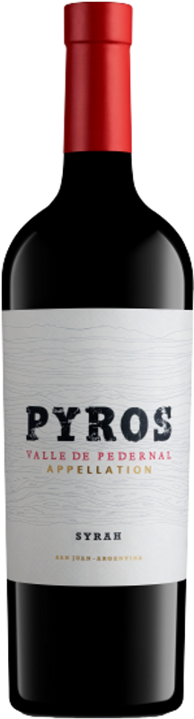 Bottle of Pyros Appellation Syrah San Juan from Bodegas Callia