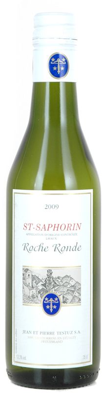 Flasche Saint-Saphorin AOC Roche Ronde von Testuz