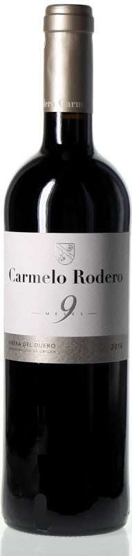 Bottle of Carmelo Rodero Roble from Bodegas Carmelo Rodero