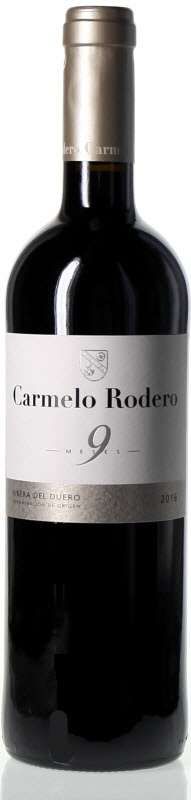 Flasche Carmelo Rodero Roble von Bodegas Carmelo Rodero