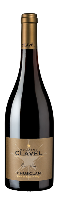 Image of Domaine Clavel Côtes Du Rhône Village Chusclan Cordelia - 75cl - Côtes du Rhône, Frankreich bei Flaschenpost.ch