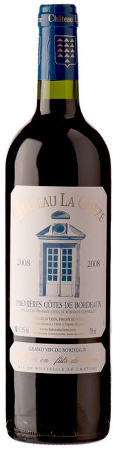 Image of Château La Chèze Chateau La Cheze Premieres Cotes de Bordeaux - 75cl - Bordeaux, Frankreich bei Flaschenpost.ch