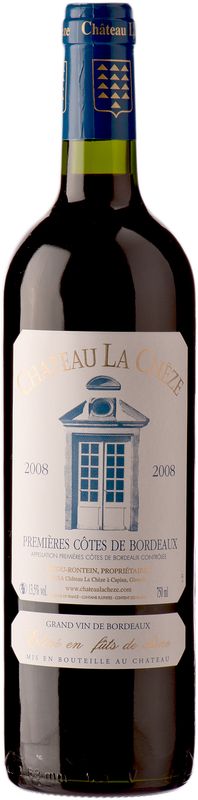 Flasche Chateau La Cheze Premieres Cotes de Bordeaux von Château La Chèze