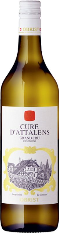 Bottle of Cure d'Attalens AOC Grand Cru from Obrist