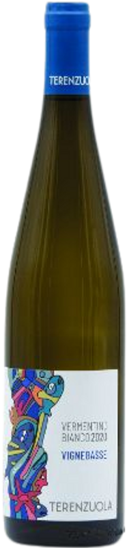 Flasche Vigne Basse Vermentino von Terenzuola