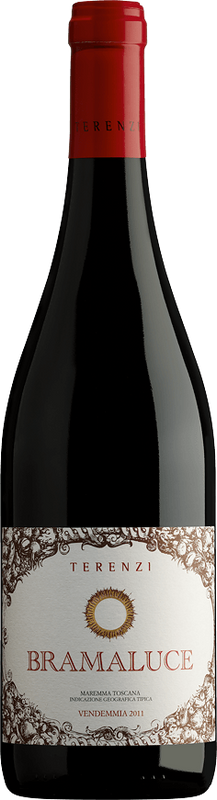 Bottle of Bramaluce Maremma IGT from Terenzi