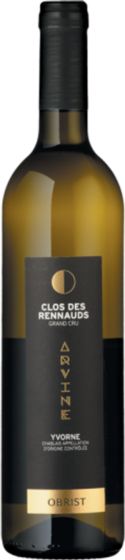 Bottle of Clos des Rennauds Arvine Grand Cru from Obrist