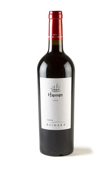 Image of Vini Tenuta Asinara Hassan il bello Isola dei Nuraghi rosso IGT - 75cl - Sardinien, Italien bei Flaschenpost.ch