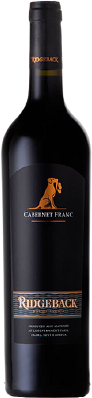 Bottiglia di Cabernet Franc di Ridgeback