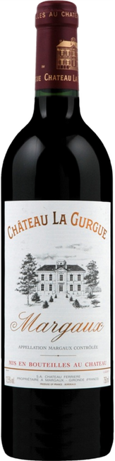 Image of Château La Gurgue Château La Gurgue cru bourgeois Margaux AOC - 75cl - Bordeaux, Frankreich bei Flaschenpost.ch