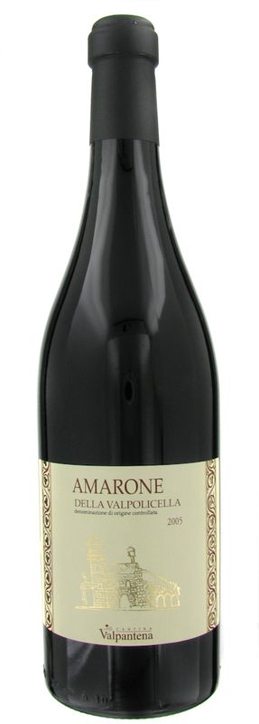 Bottle of Amarone della Valpolicella DOC from Cantina Valpantena