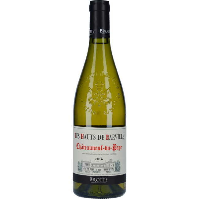 Image of Brotte Les Hauts De Barville Blanc Châteauneuf-du-Pape AOP - 75cl - Côtes du Rhône, Frankreich bei Flaschenpost.ch