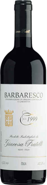 Image of Giacosa Fratelli Barbaresco DOCG - 75cl - Piemont, Italien bei Flaschenpost.ch