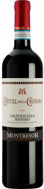 Image of Giacomo Montresor Valpolicella Classico DOP Ripasso Capitel della Crosara - 75cl - Veneto, Italien bei Flaschenpost.ch