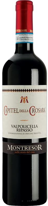 Bottle of Valpolicella Classico DOP Ripasso Capitel della Crosara from Giacomo Montresor