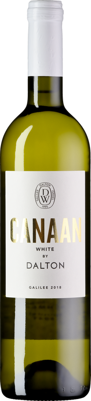 Bottle of Dalton White Canaan from Dalton Winery