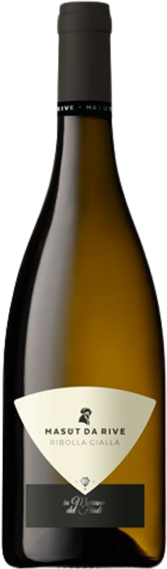 Bottle of Ribolla Gialla IGT Venezis Giulia from Masut da Rive