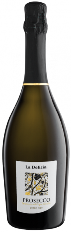 Bottle of Naonis Prosecco Extra Dry DOC S.c.a from La Delizia