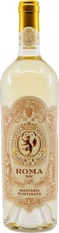 Bottle of Roma Bianco from Poggio le Volpi
