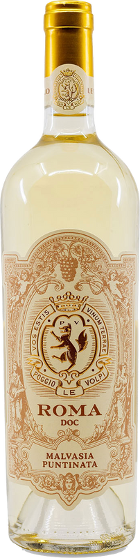 Bouteille de Roma Bianco de Poggio le Volpi