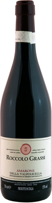 Image of Roccolo Grassi Amarone Della Valpolicella DOCG - 75cl - Veneto, Italien bei Flaschenpost.ch