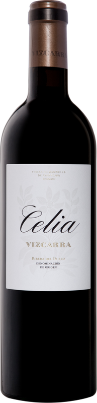 Bottiglia di Celia DO di Bodegas Vizcarra