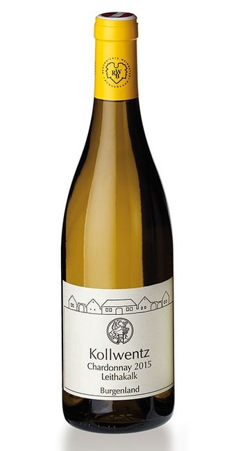 Image of Anton Kollwentz Chardonnay Leithakalk - 75cl - Burgenland, Österreich bei Flaschenpost.ch