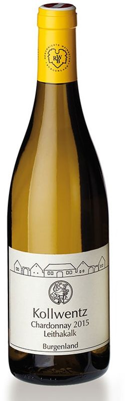 Bottle of Chardonnay Leithakalk from Anton Kollwentz