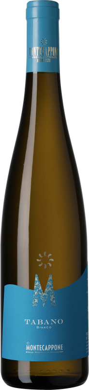 Bottiglia di Tabano Vino Bianco IGT di Montecappone