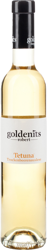 Bottiglia di Sauvignon Blanc Beerenauslese di Weingut Goldenits