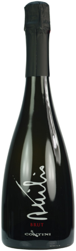 Bottle of Attilio Vernaccia Spumante Brut from Contini Attilio