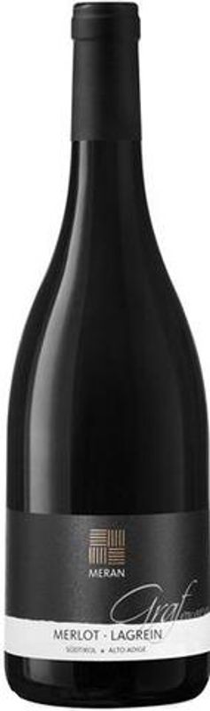 Bottiglia di Merlot / Lagrein Graf von Meran Alto Adige DOC di Kellerei Meran Burggräfler
