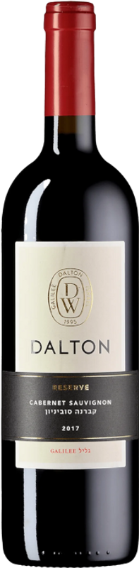 Bottiglia di Dalton Reserve Cabernet Sauvignon di Dalton Winery