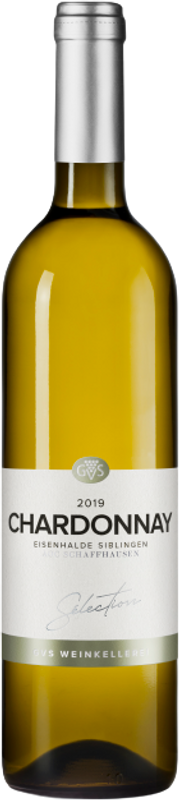 Bottle of Eisenhalder Chardonnay from GVS Schachenmann