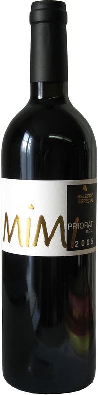 Flasche Mimi DOCa Priorat Seleccion Especial von Celler Cal Pla/Joan Sangenis