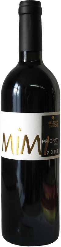 Bouteille de Mimi DOCa Priorat Seleccion Especial de Celler Cal Pla/Joan Sangenis