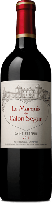 Marquis De Calon Segur 2eme Vin Saint-Estèphe