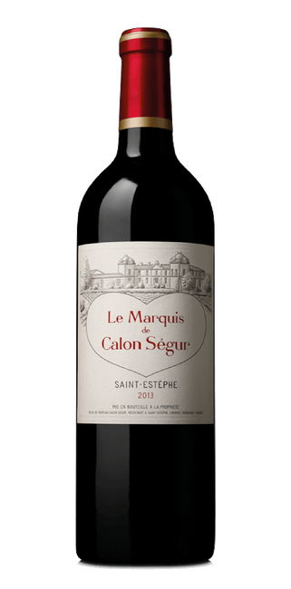 Image of Château Calon-Ségur Le Marquis De Calon Segur 2eme Vin Saint-Estèphe - 75cl - Bordeaux, Frankreich bei Flaschenpost.ch