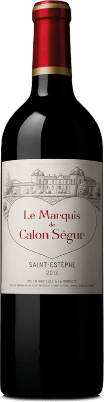 Bouteille de Le Marquis De Calon Segur 2eme Vin Saint-Estèphe de Château Calon-Ségur