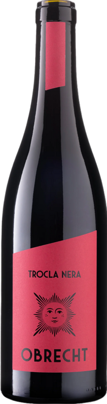 Flasche Trocla Nera Pinot Noir Graubünden AOC von Obrecht/Weingut zur Sonne