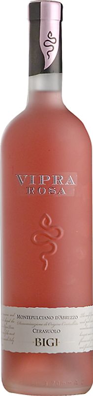 Bottle of Vipra Rosa IGT from Luigi Bigi