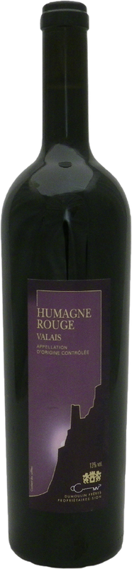Flasche Humagne Rouge Dumoulin Frères Grandinaz AOC von Dumoulin Frères