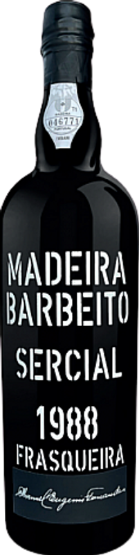 Bottle of Sercial Madeira - Dry from Vinhos Barbeito