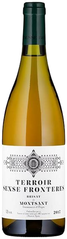 Bottle of Brisat Blanc DO from Terroir sense Fronteres