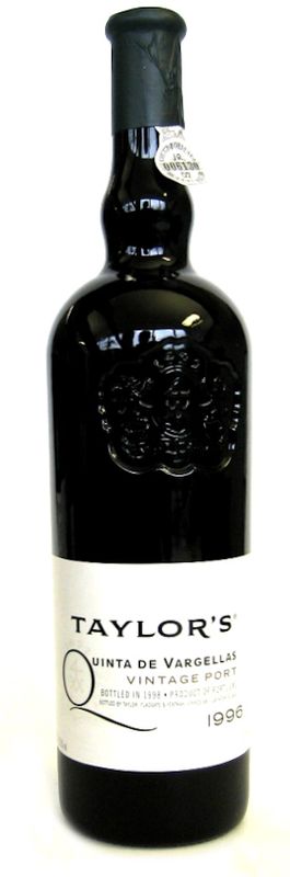 Bottle of Quinta de Vargellas from Taylor's Port Wine