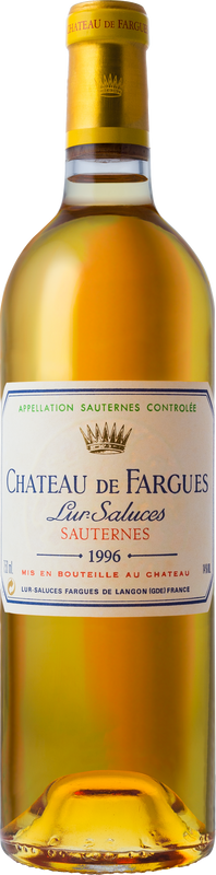 Flasche Château de Fargues Sauternes AOC (Fargues-de-Langon) von Château de Fargues