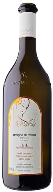 Image of Cave La Madeleine Amigne de Vétroz Grand Cru AOC - 75cl bei Flaschenpost.ch