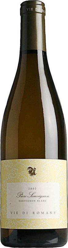 Bottiglia di Piere Sauvignon Blanc DOC di Vie di Romans