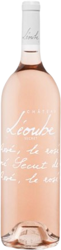 Flasche Secret de Léoube AOC Côtes de Provence von Château Léoube
