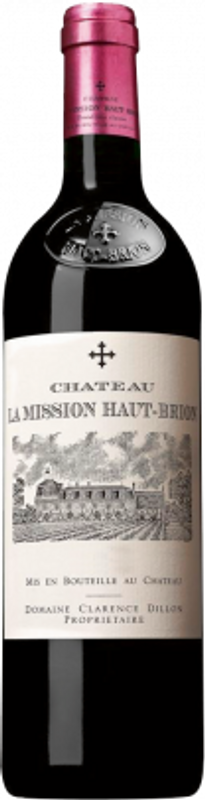 Bouteille de Chateau La Mission Haut-Brion Cru Classe Pessac-Leognan AOC de Château La Mission Haut Brion